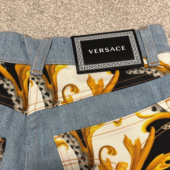 Versace Denim Shorts - Picture 6 of 8